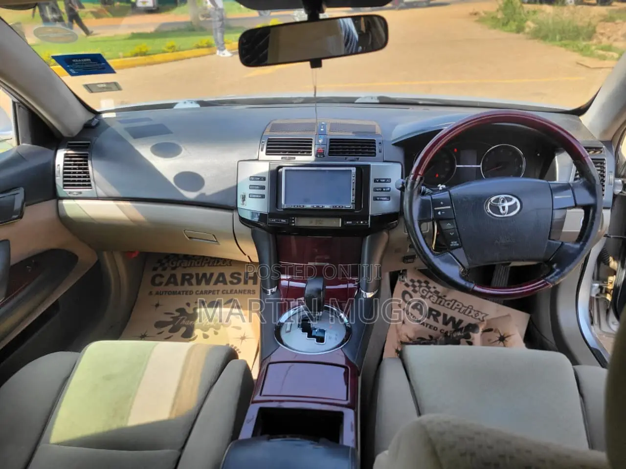 Toyota Mark X 2.5 RWD 2007 Silver