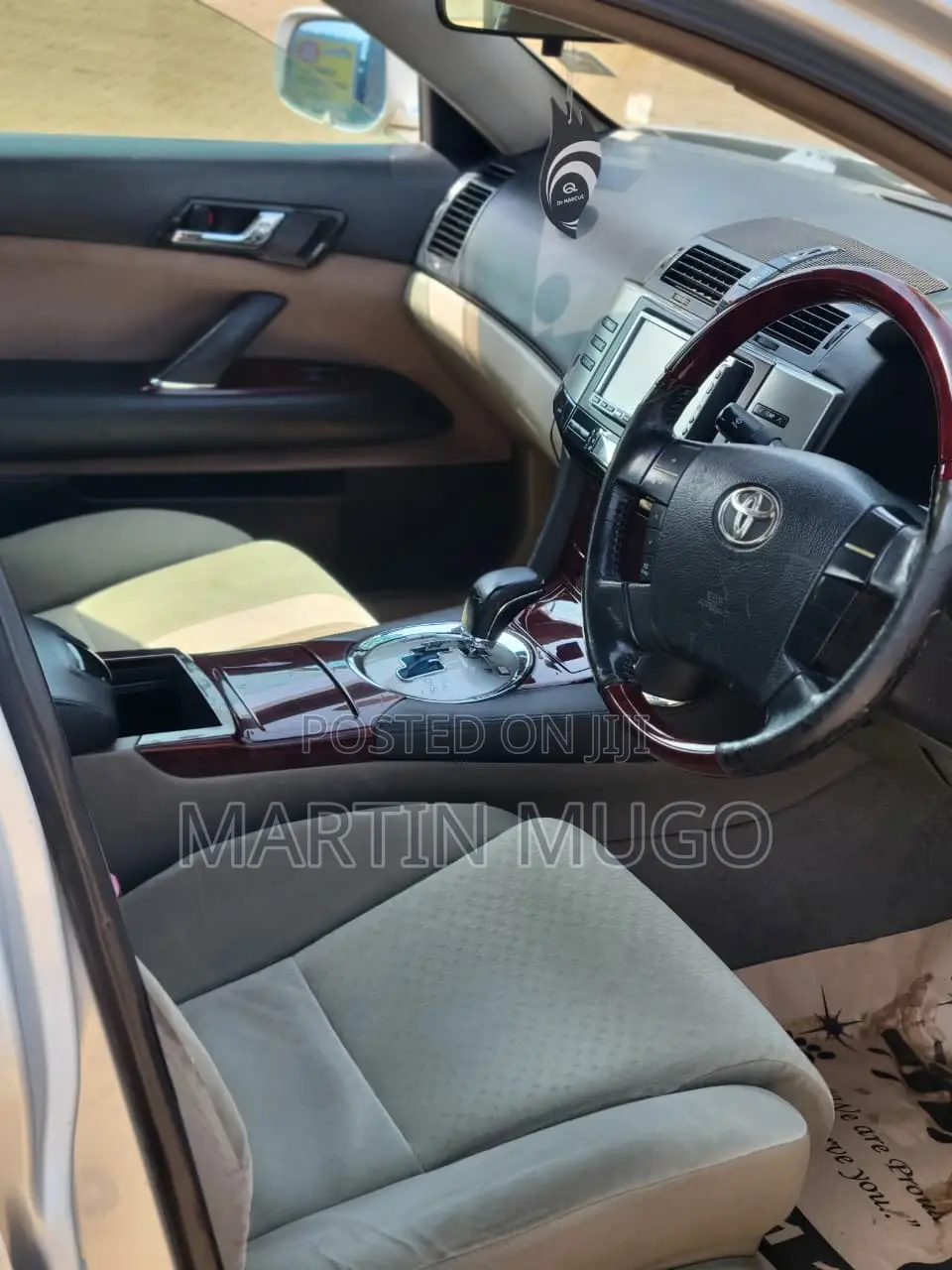 Toyota Mark X 2.5 RWD 2007 Silver