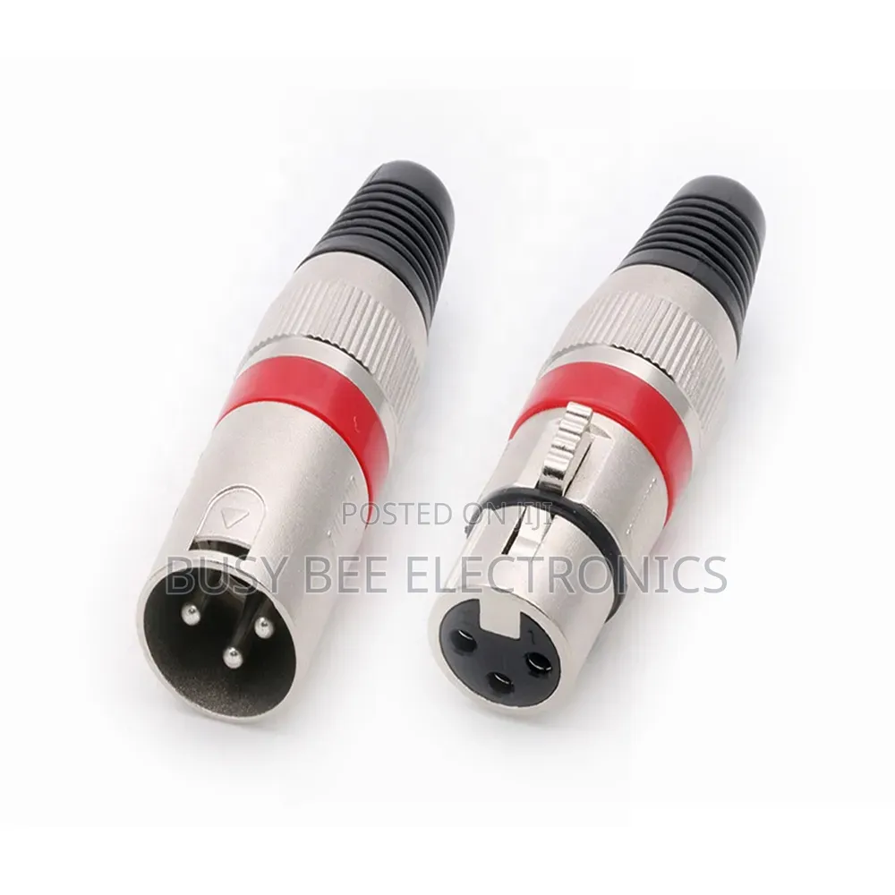 High Quality XLR Connector 3 Pins