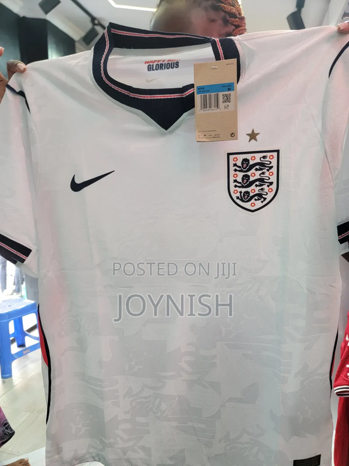 England World Cup Jersey