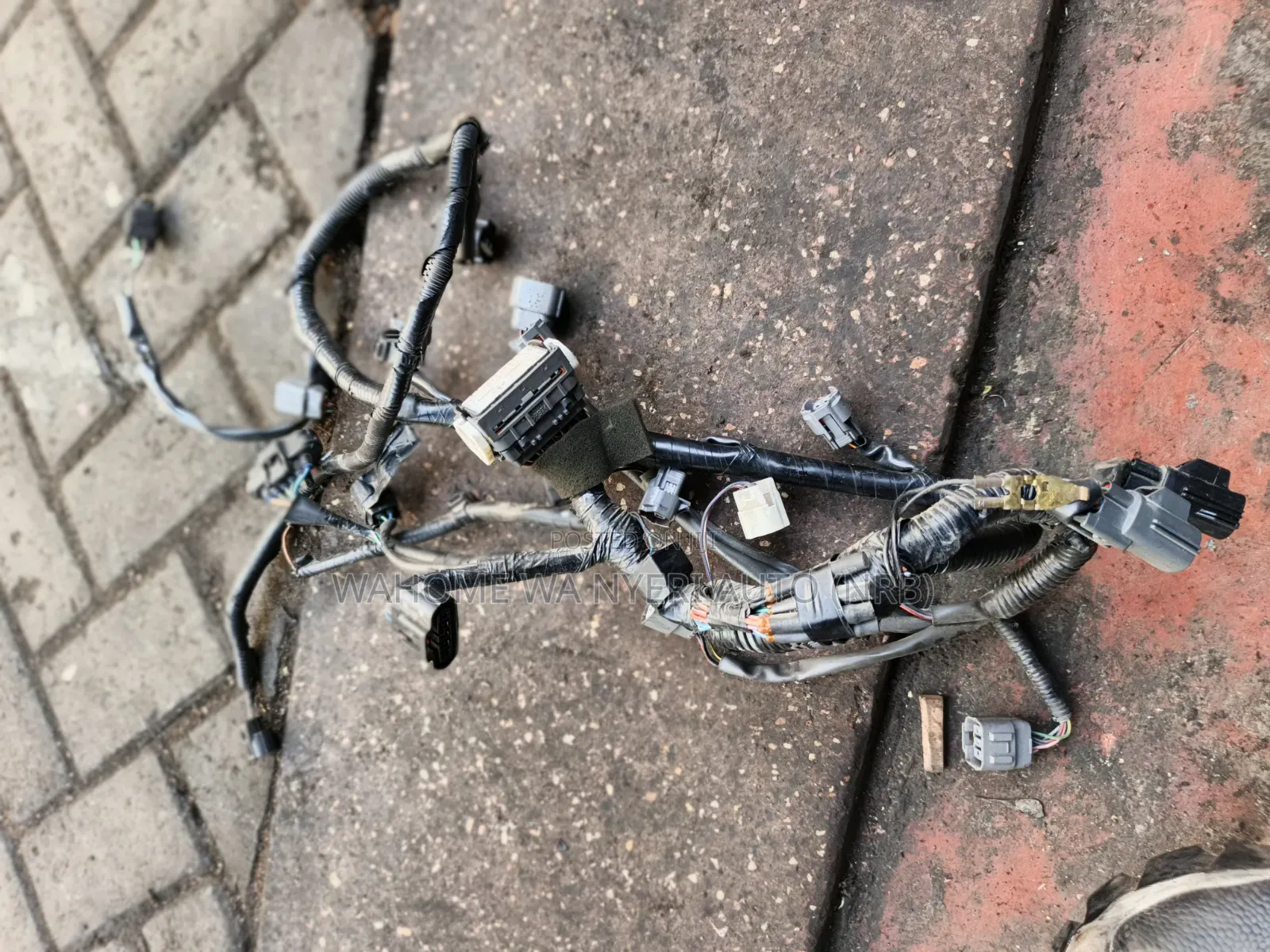 Zj Engine Harness ,Mazda Demio