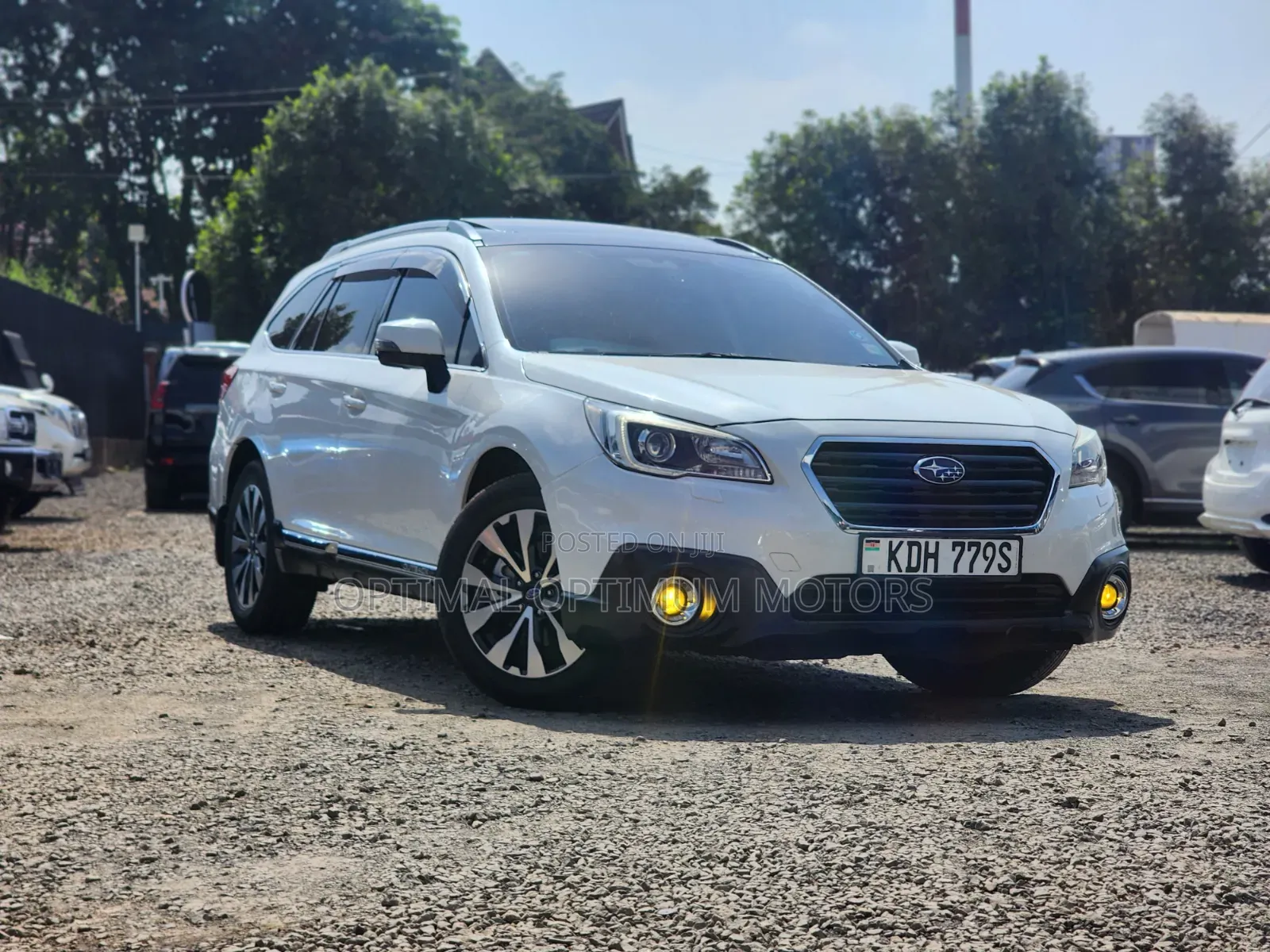 Subaru Outback 2015 Pearl