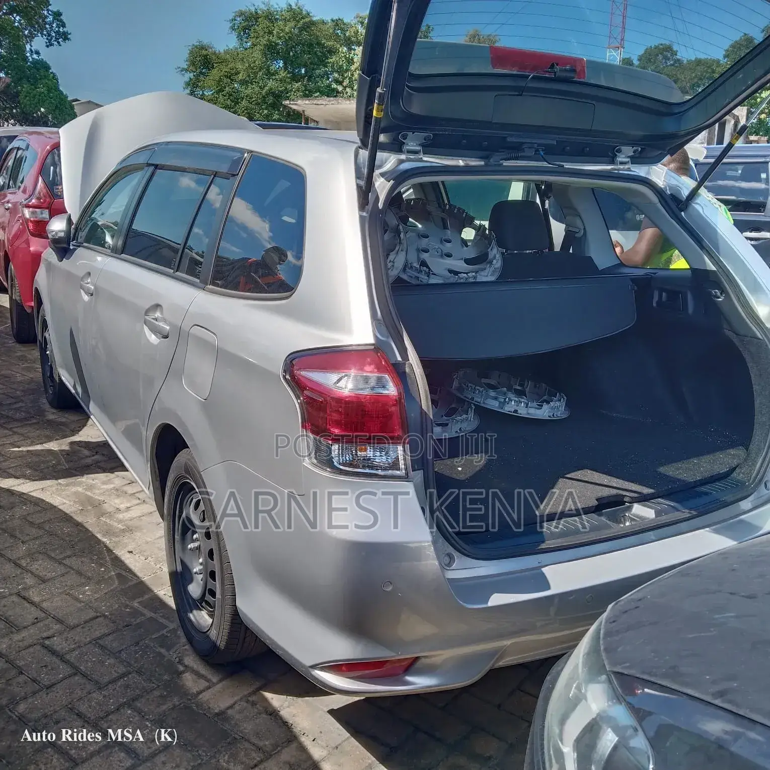 Toyota Corolla Fielder 2020 Silver