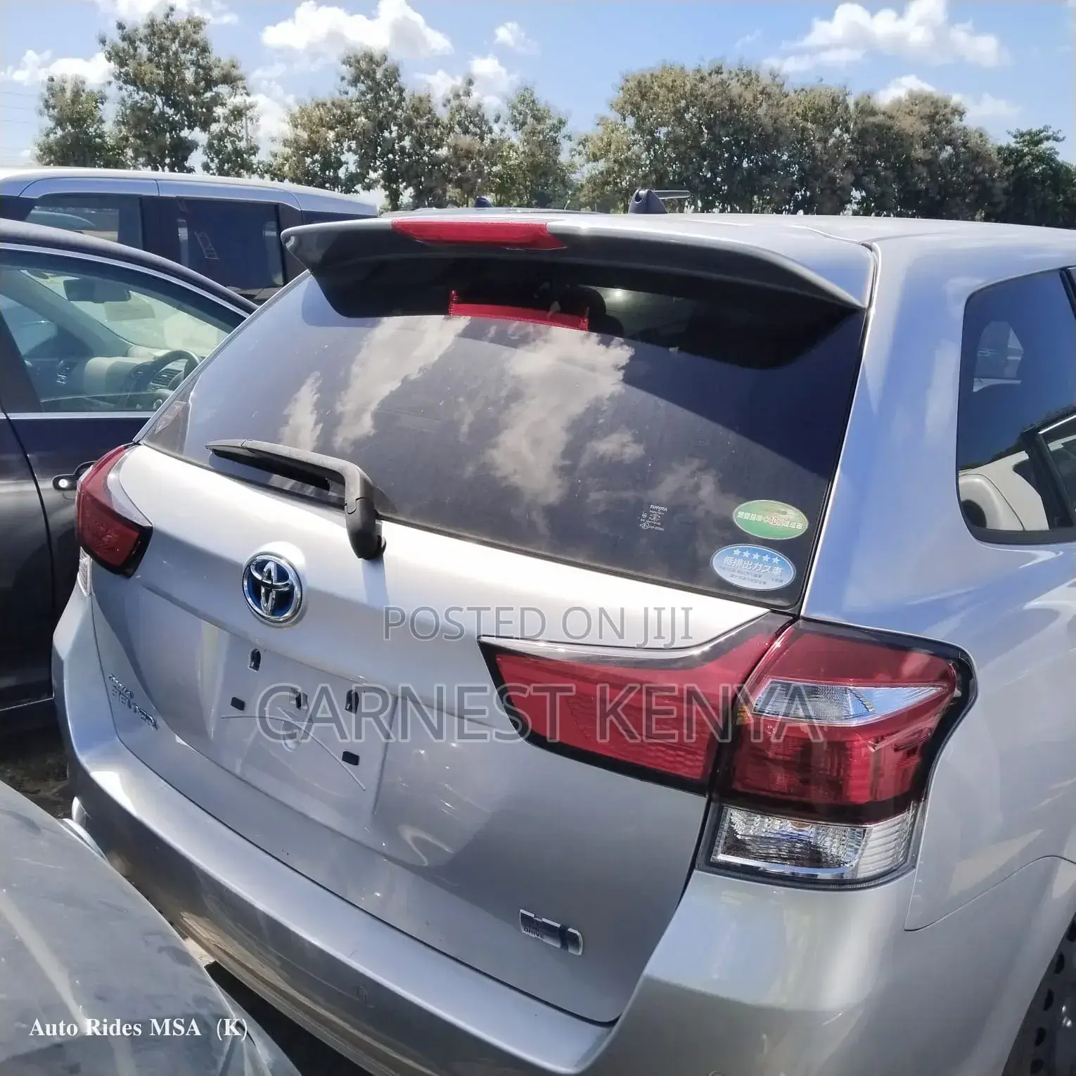 Toyota Corolla Fielder 2020 Silver
