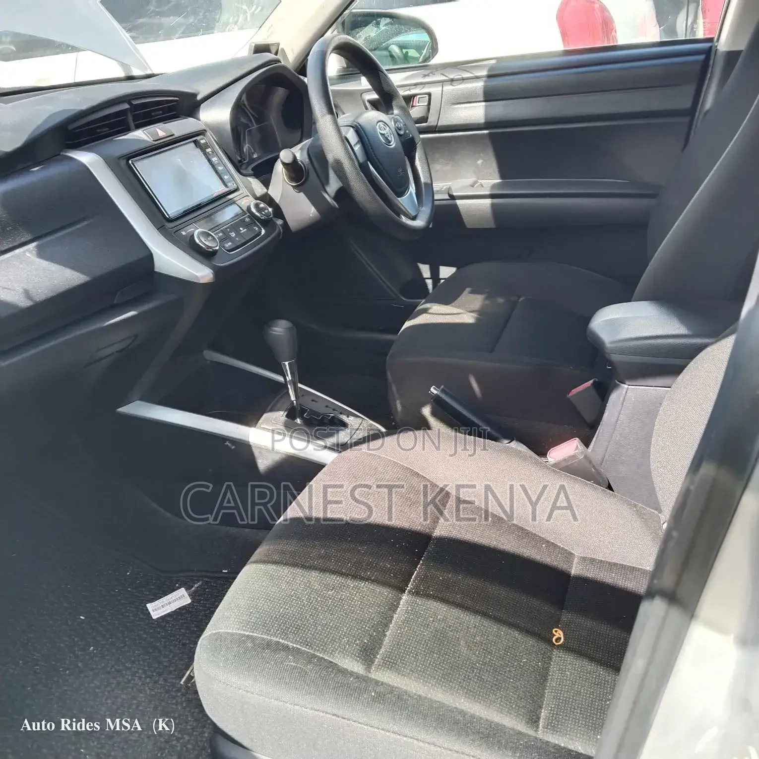 Toyota Corolla Fielder 2020 Silver