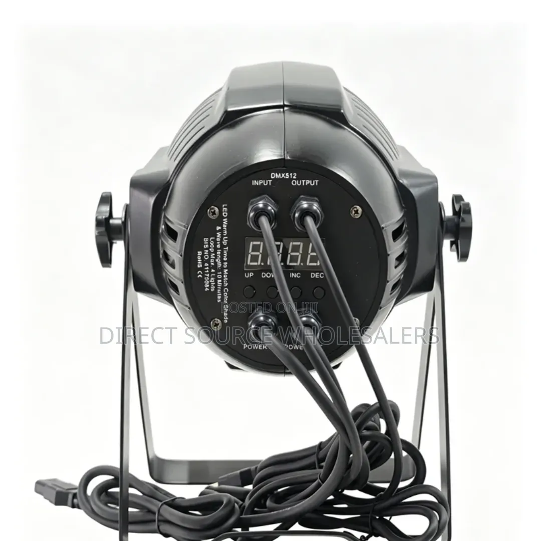 Professional RGBW Led Par Can Stage Light
RGBW Dmx512 Led Stage Lights