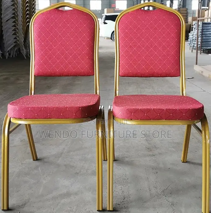 Office Chairs; Red Events Banquet Offices Meeting Staff Chairs