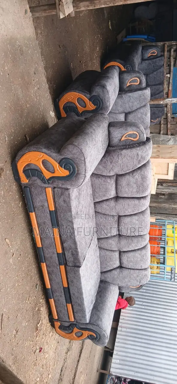 Brown Sofa Seat