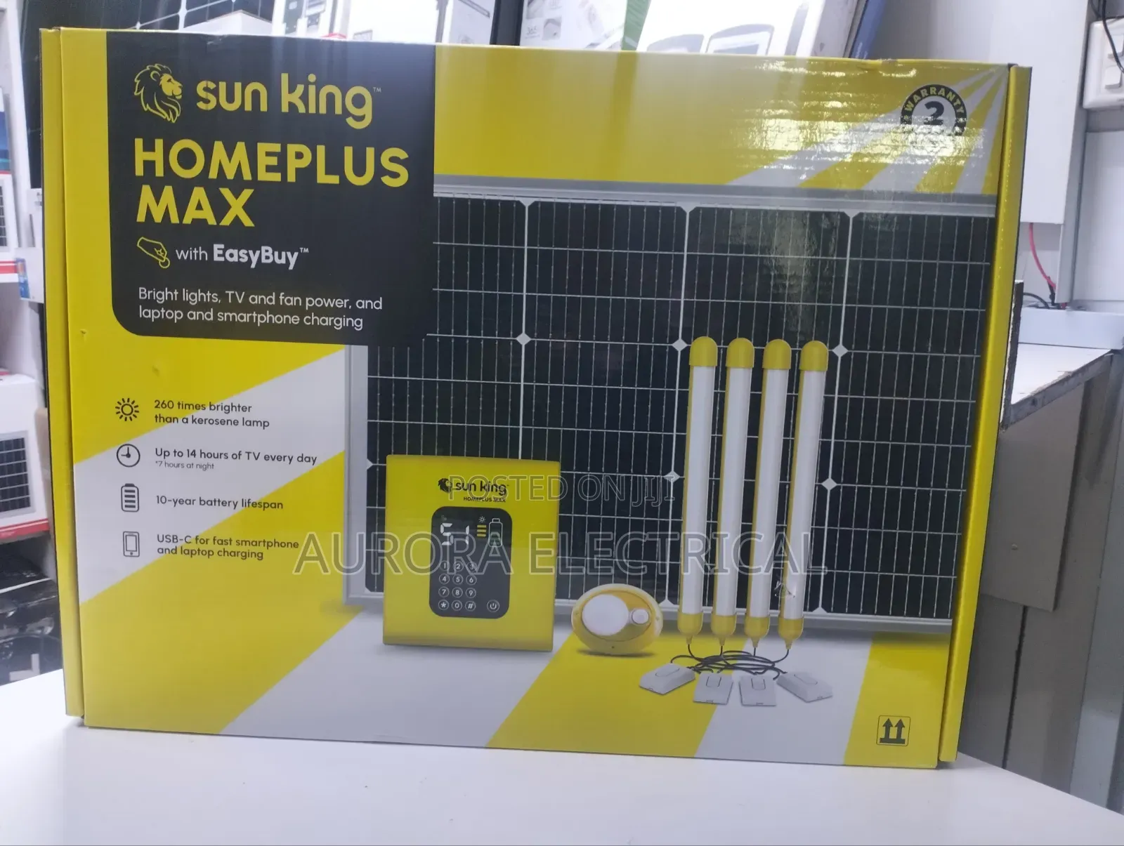 Sunking Homeplus Max