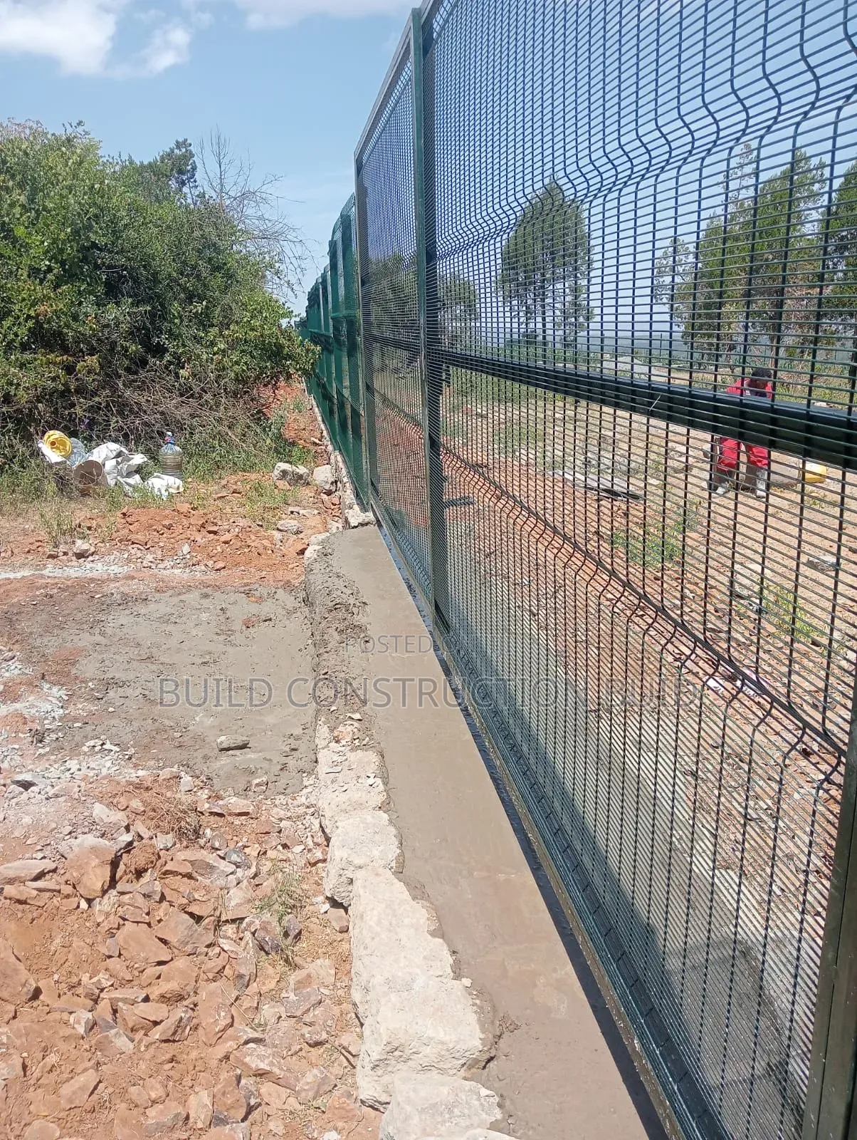 Industrial Anti Climb Security Fence/Anti Cut Fence