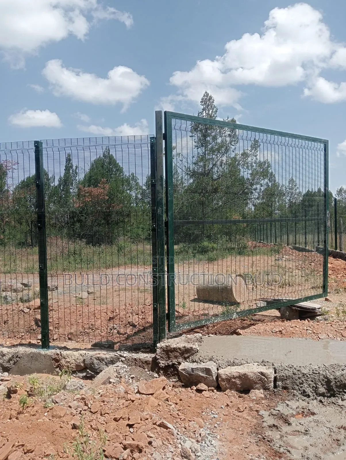 Industrial Anti Climb Security Fence/Anti Cut Fence