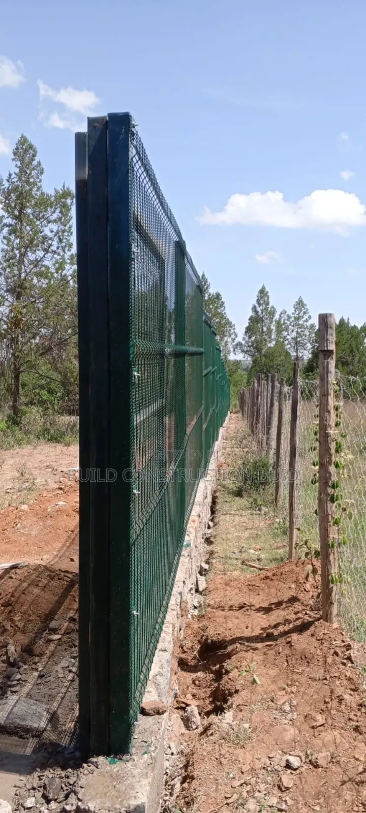 Industrial Anti Climb Security Fence/Anti Cut Fence