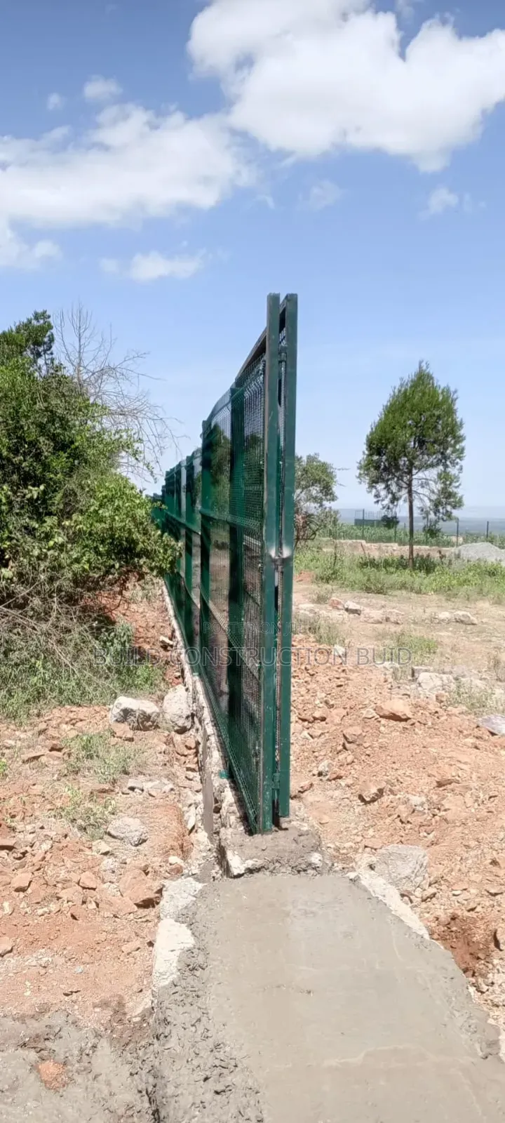 Industrial Anti Climb Security Fence/Anti Cut Fence