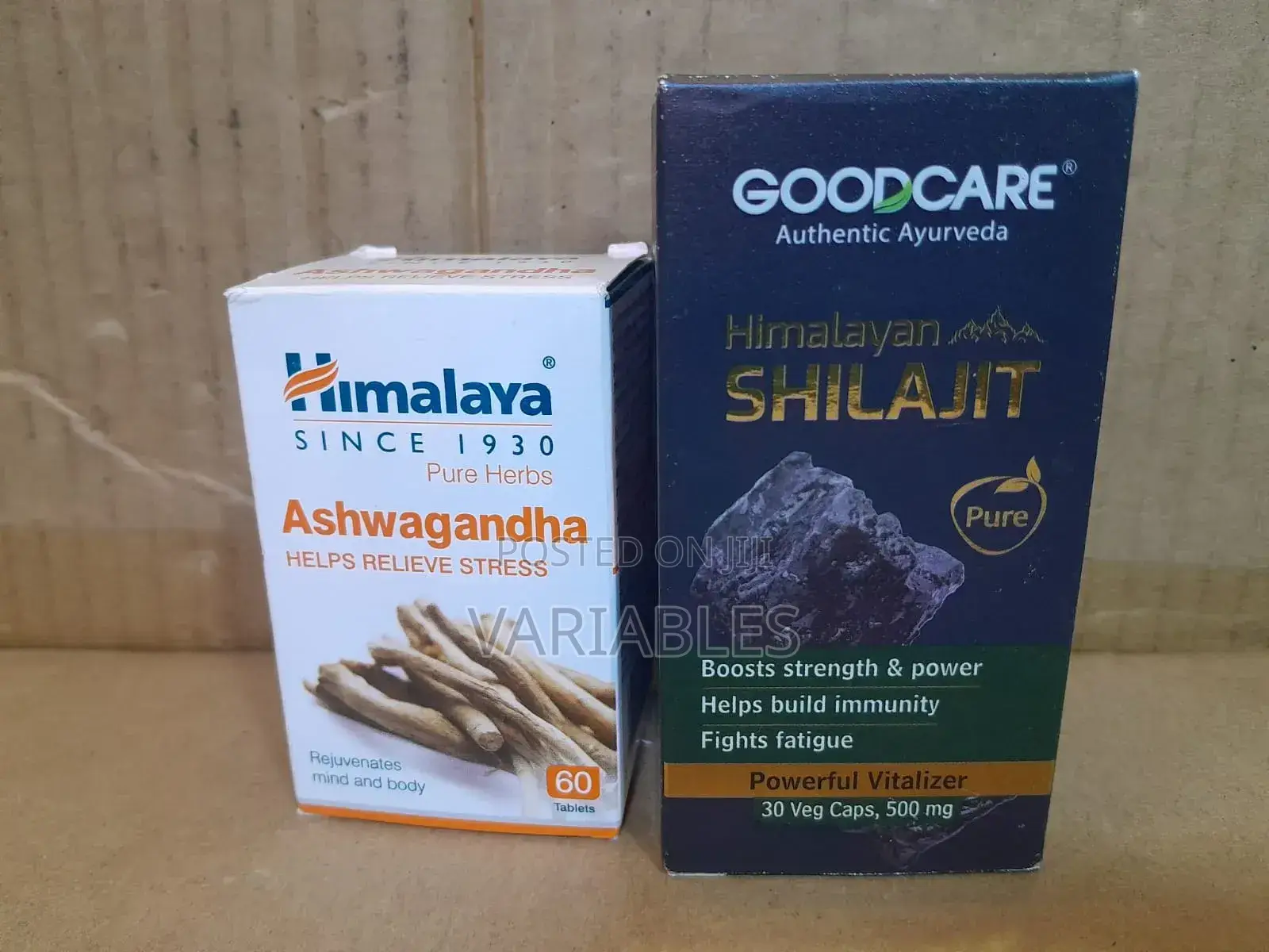 Shilajit-Ashvagandha Combo Energy Building