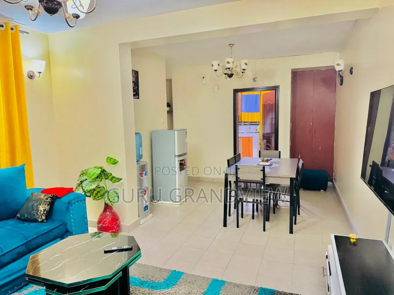 Roasters 2bedroom Airbnb Thika Road