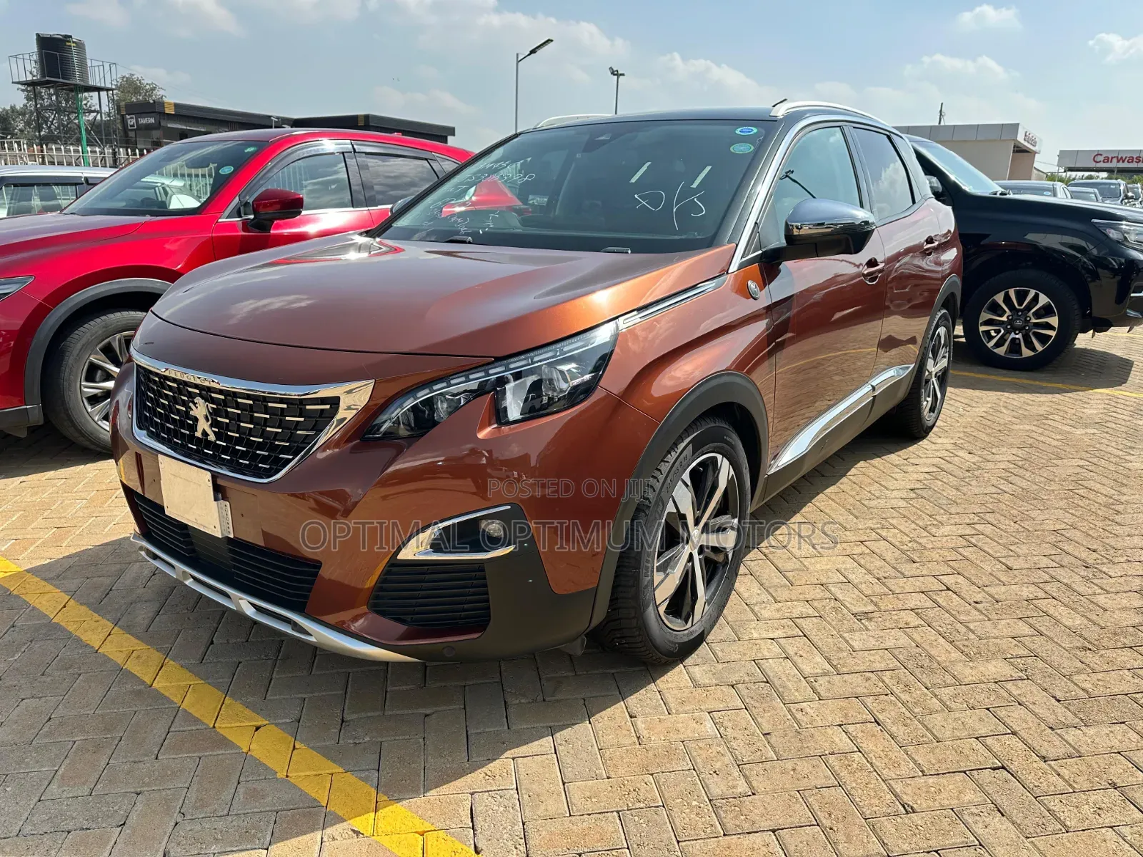 Peugeot 3008 2019 Brown