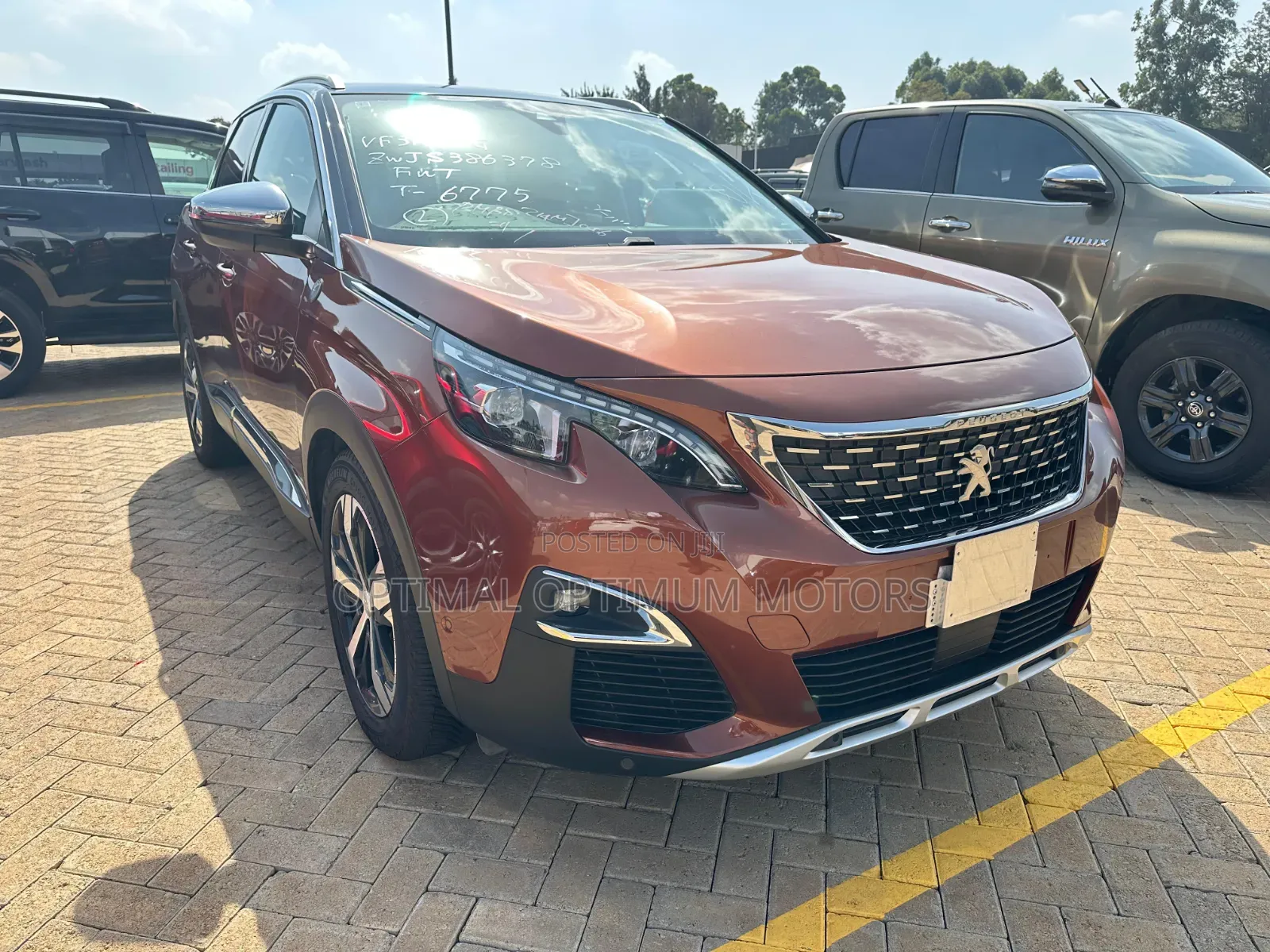 Peugeot 3008 2019 Brown