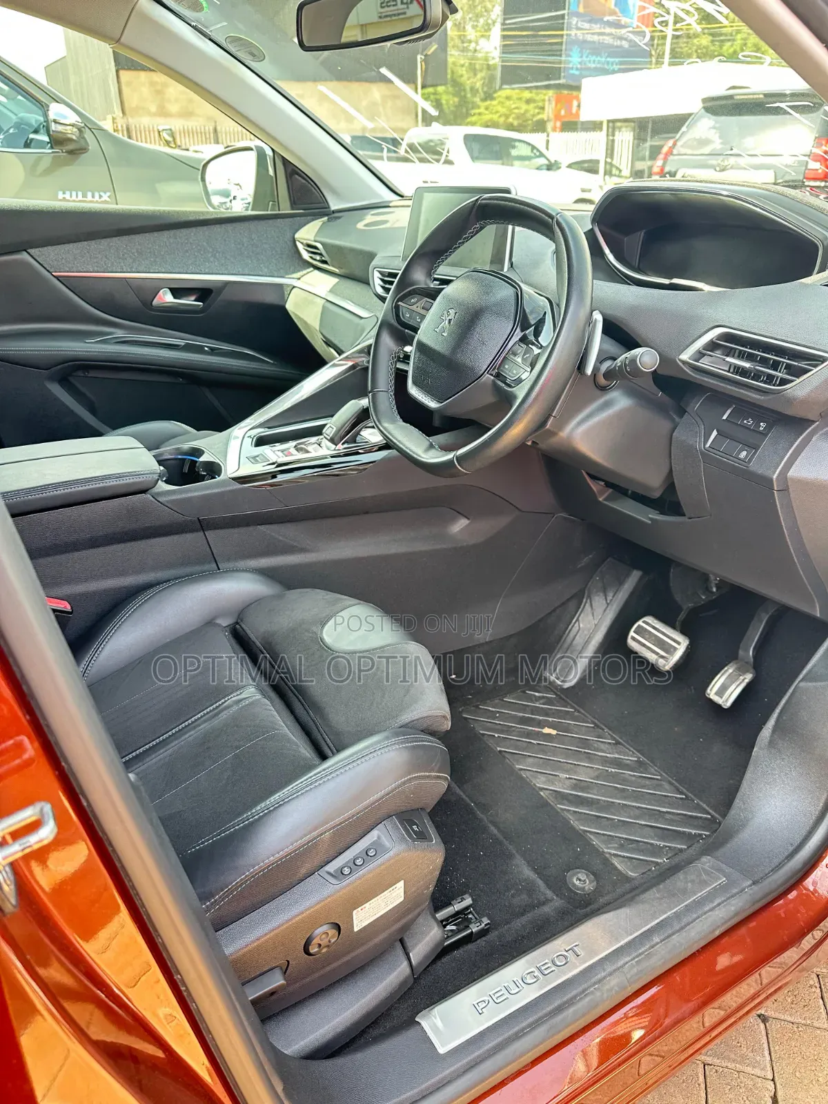 Peugeot 3008 2019 Brown