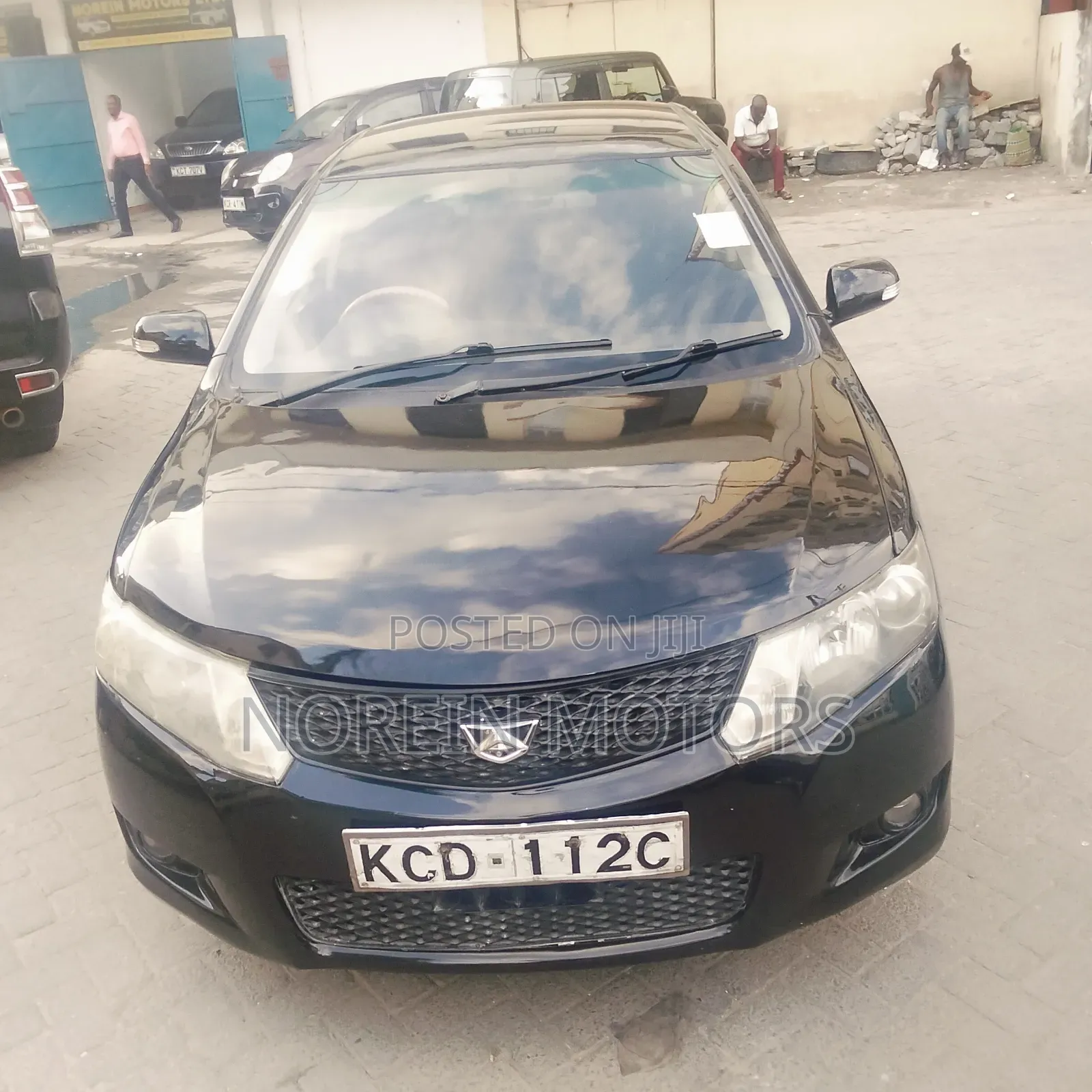 Toyota Allion 2008 Matt Black
