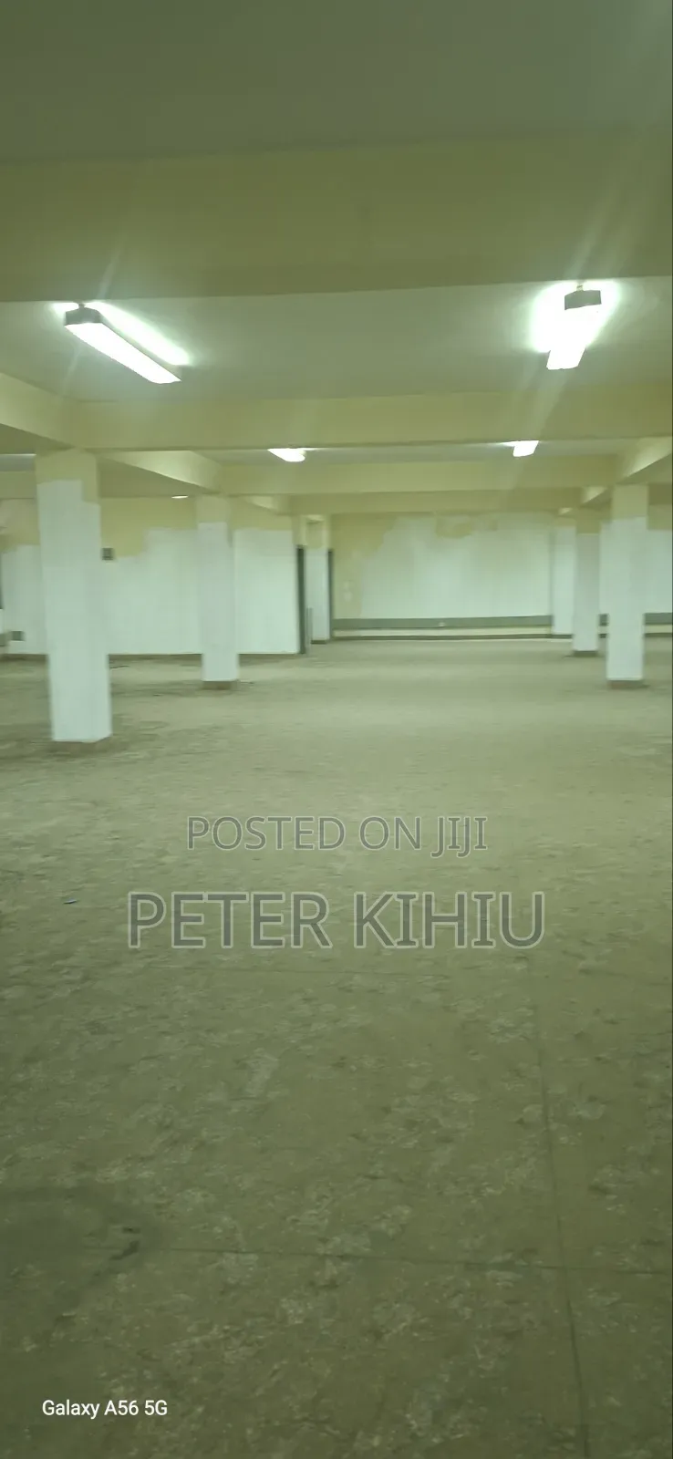 Godown/Hall on 1st Floor to Let Off Masai Road