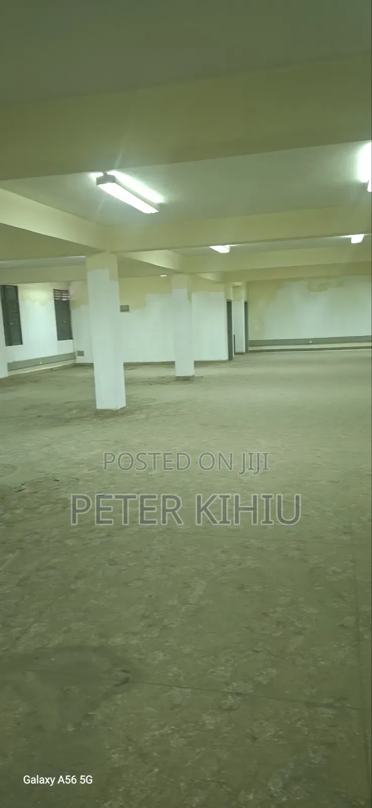 Godown/Hall on 1st Floor to Let Off Masai Road