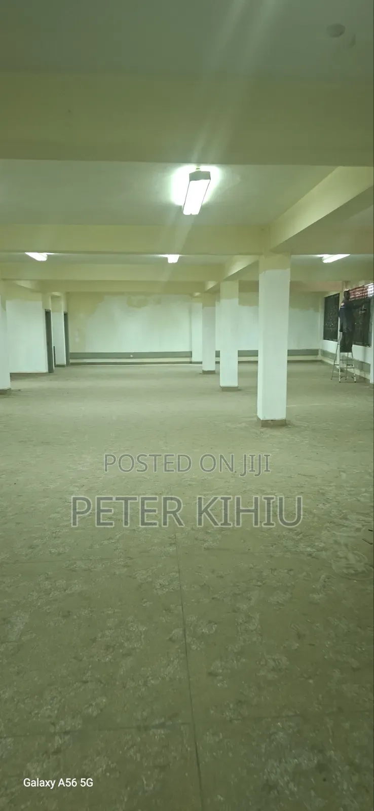 Godown/Hall on 1st Floor to Let Off Masai Road