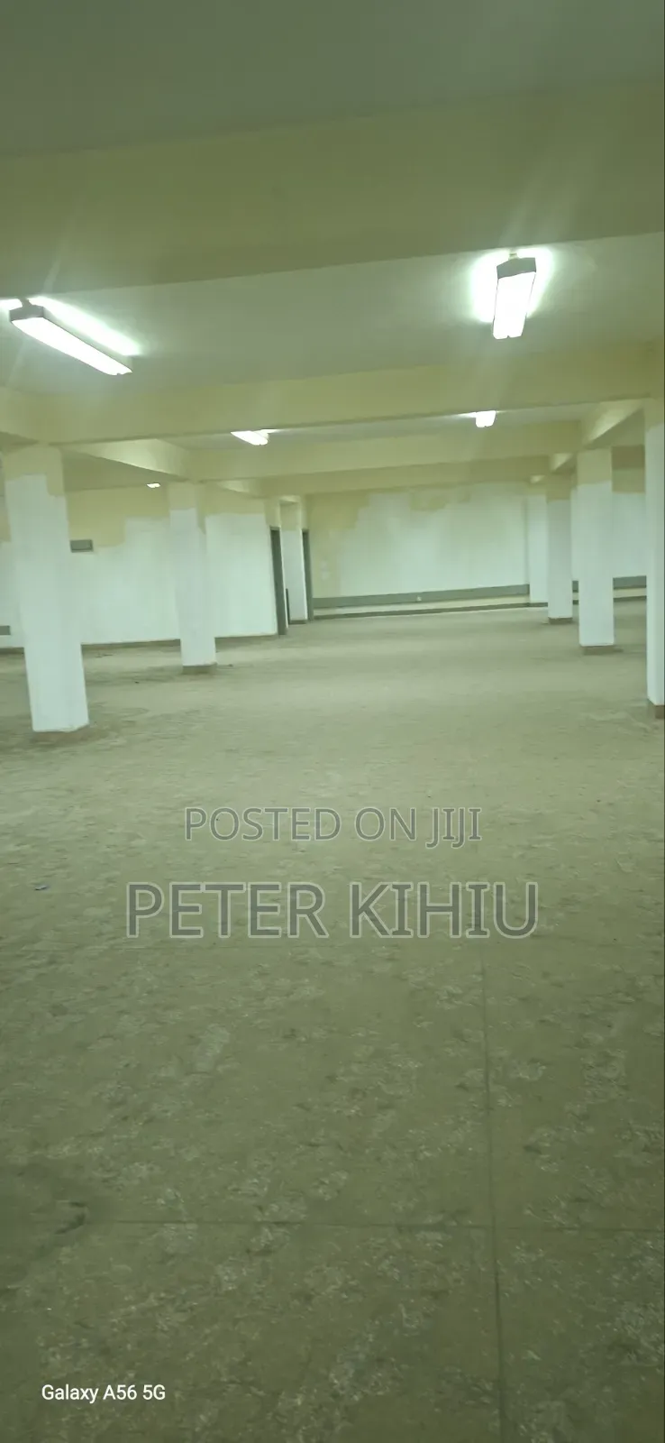 Godown/Hall on 1st Floor to Let Off Masai Road
