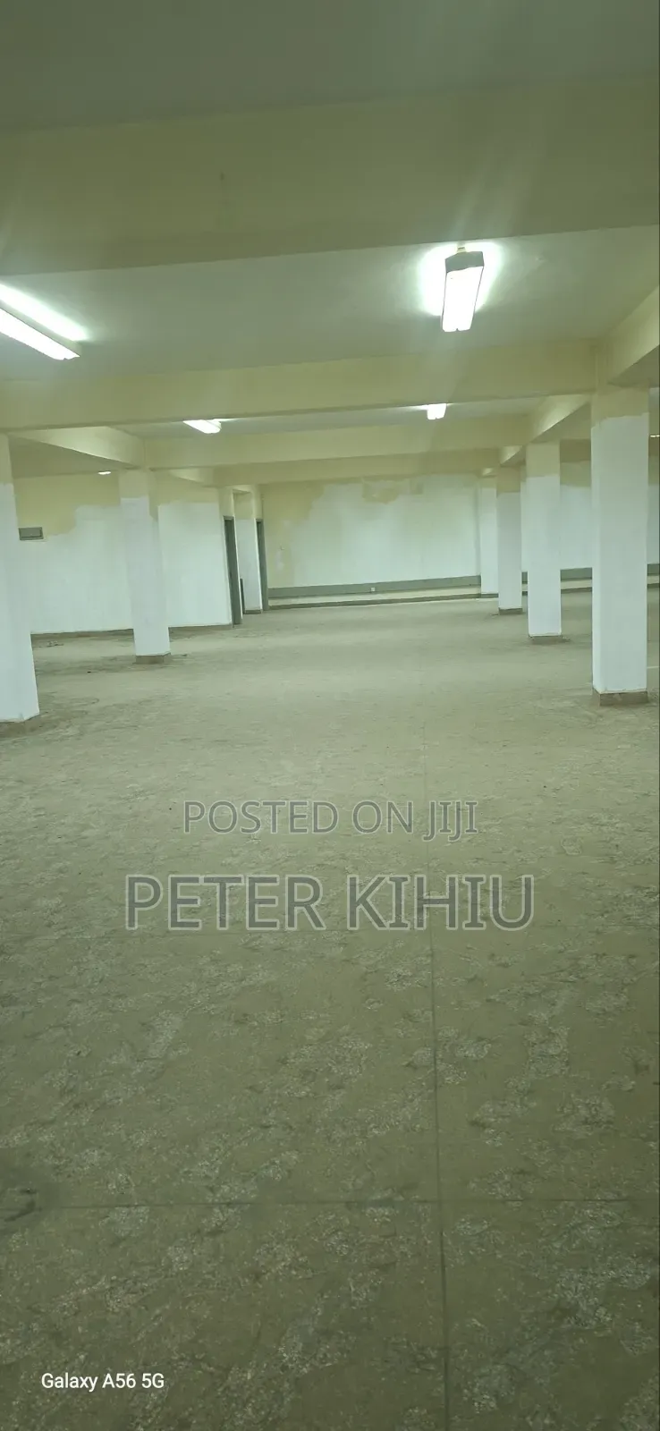 Godown/Hall on 1st Floor to Let Off Masai Road