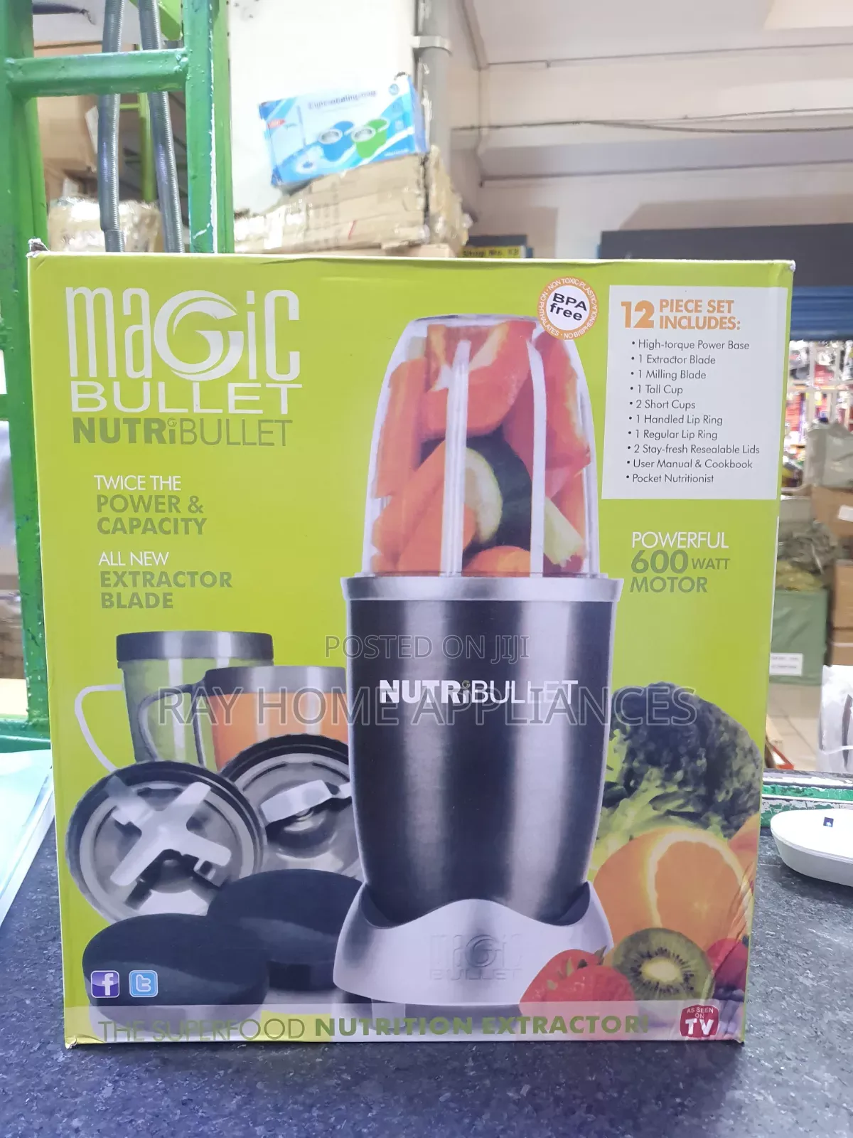 Magic Nutrobullet