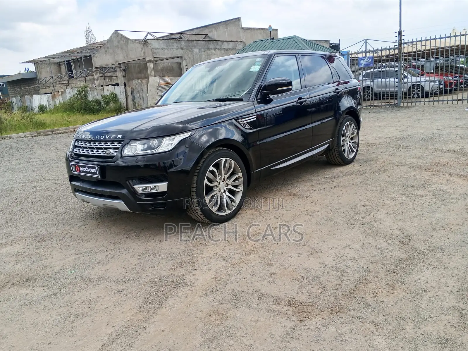 Land Rover Range Rover Sport 2016 Black