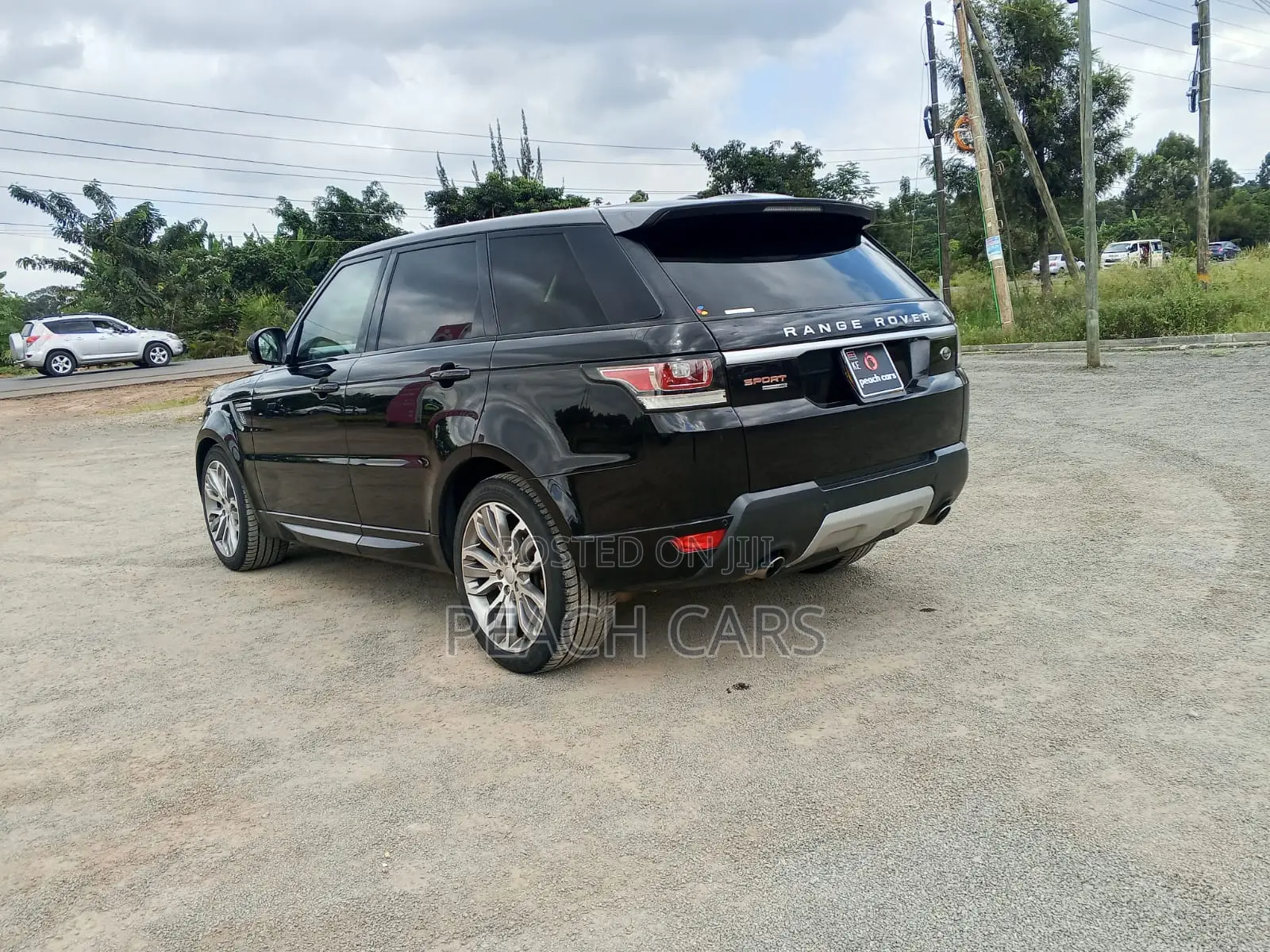 Land Rover Range Rover Sport 2016 Black