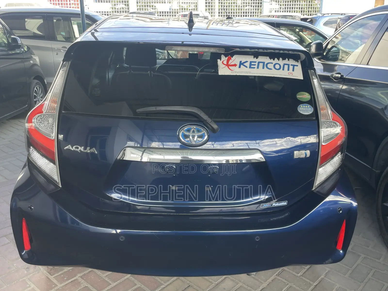 Toyota Aqua 2019 Blue