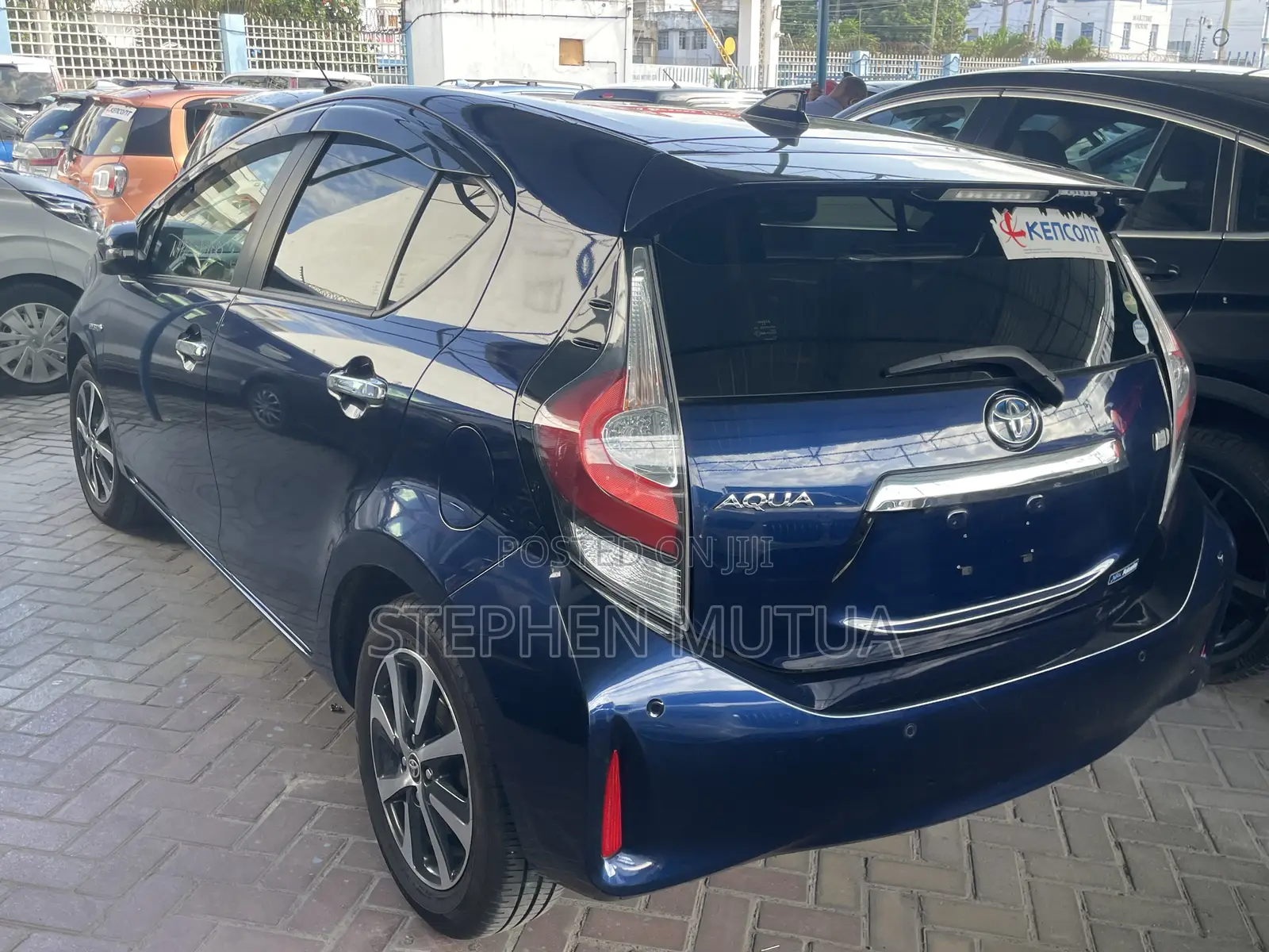 Toyota Aqua 2019 Blue
