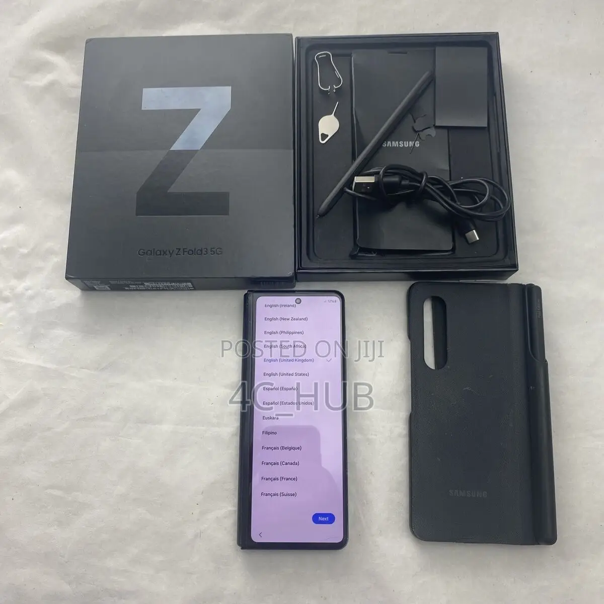 New Samsung Galaxy Z Fold 5 256 GB Blue