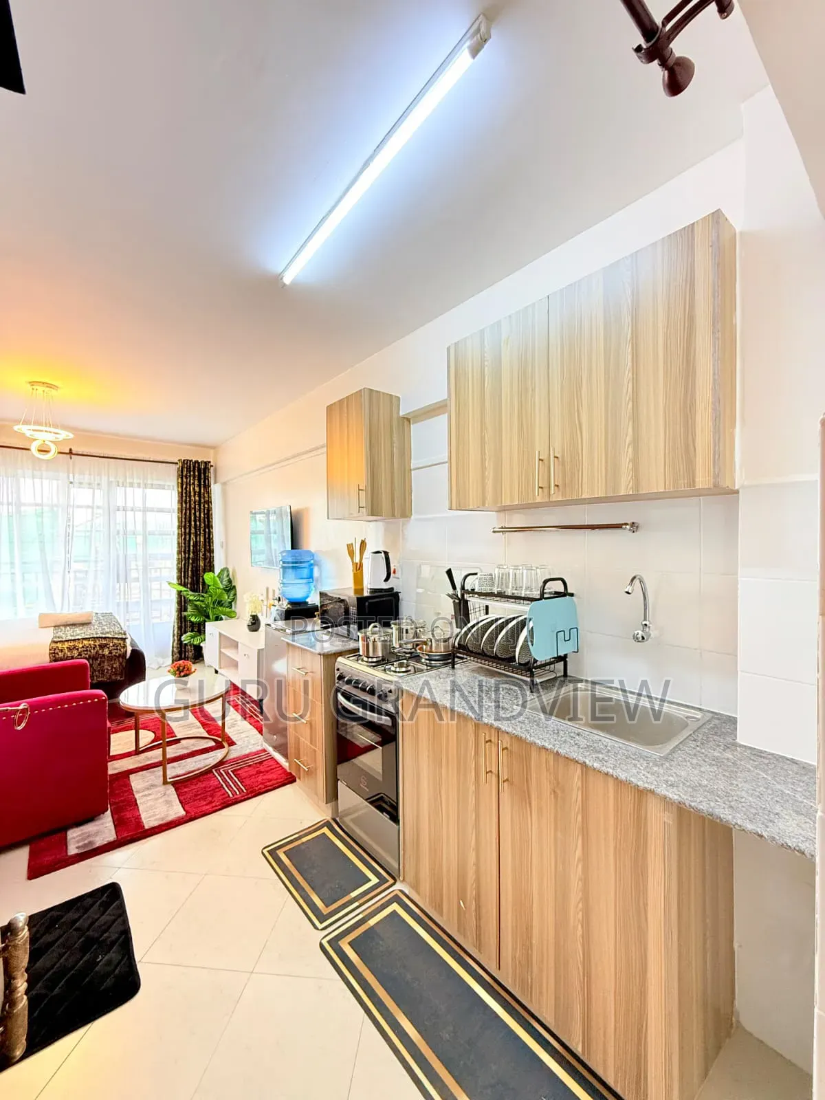 Ngara Studio Air BNB Grand Midtown Nairobi