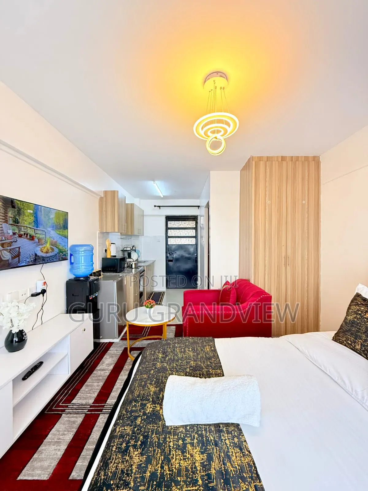 Ngara Studio Air BNB Grand Midtown Nairobi