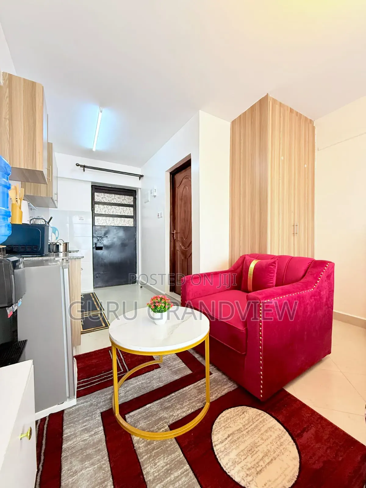 Ngara Studio Air BNB Grand Midtown Nairobi