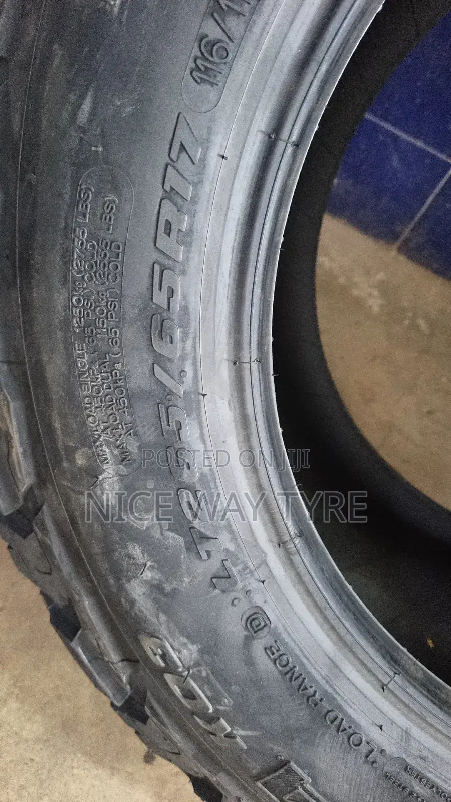 265/65r27 Bf Good Rich Tyres