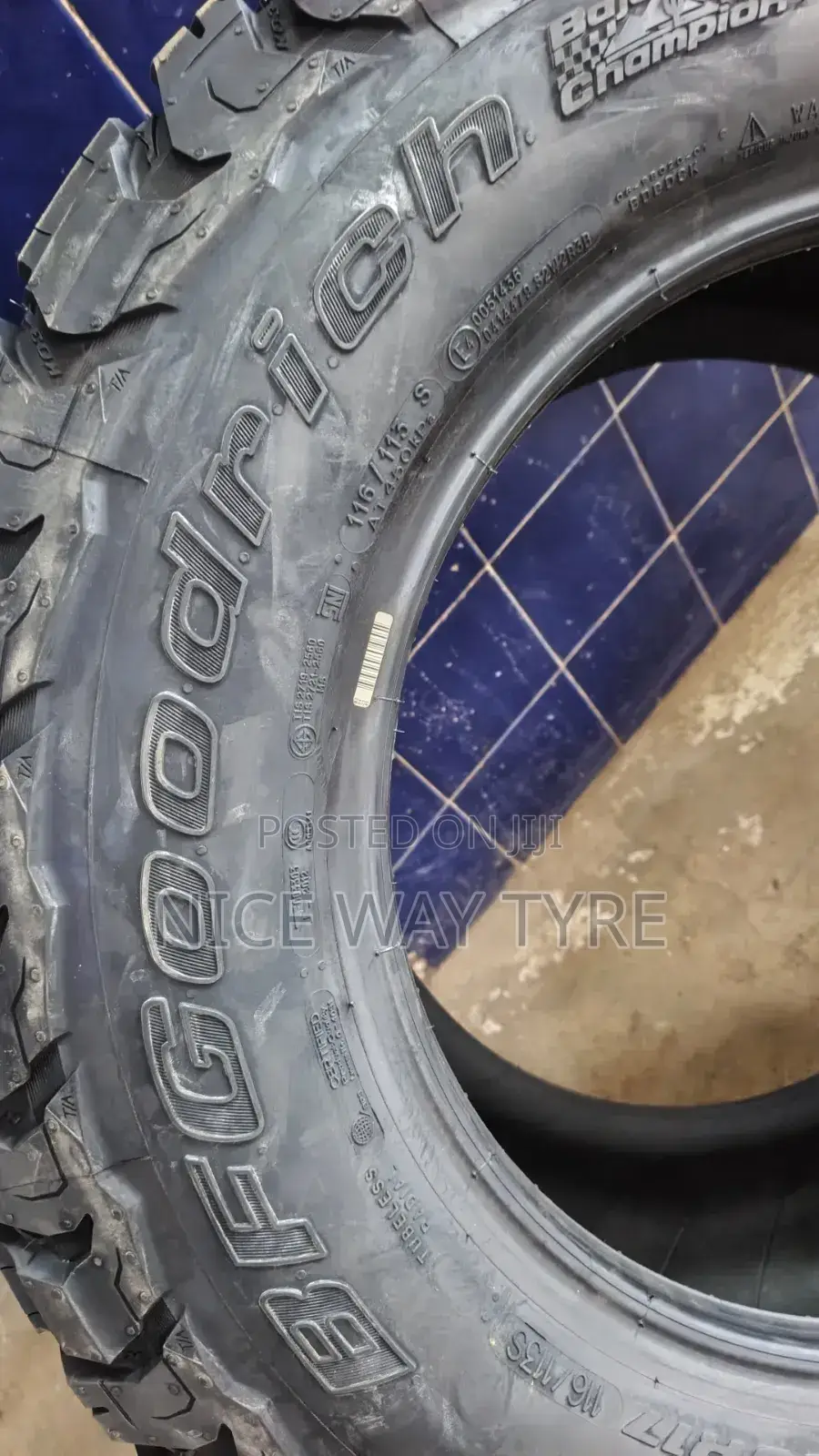265/65r27 Bf Good Rich Tyres