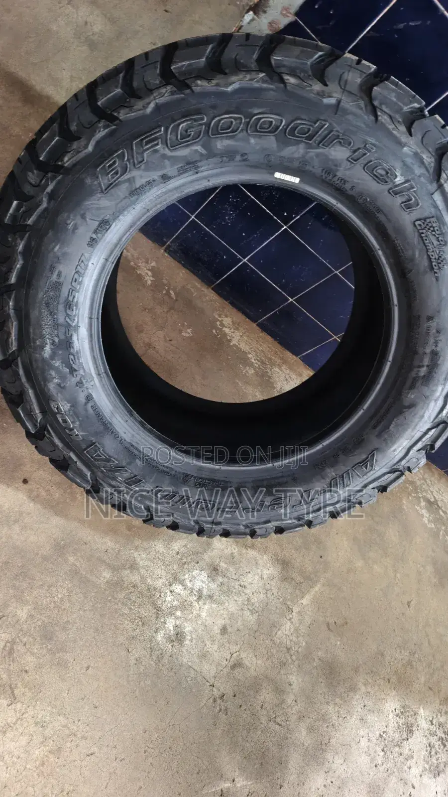 265/65r27 Bf Good Rich Tyres