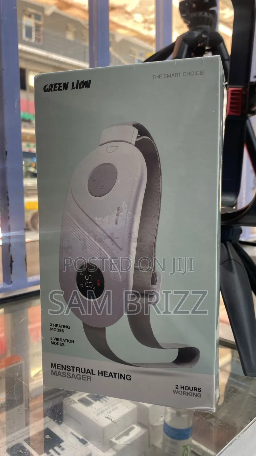 Green Lion Menstrual Heating Massager