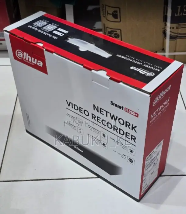 Dahua Nvr1108hs-8p-S3/H 8-Channel Poe NVR