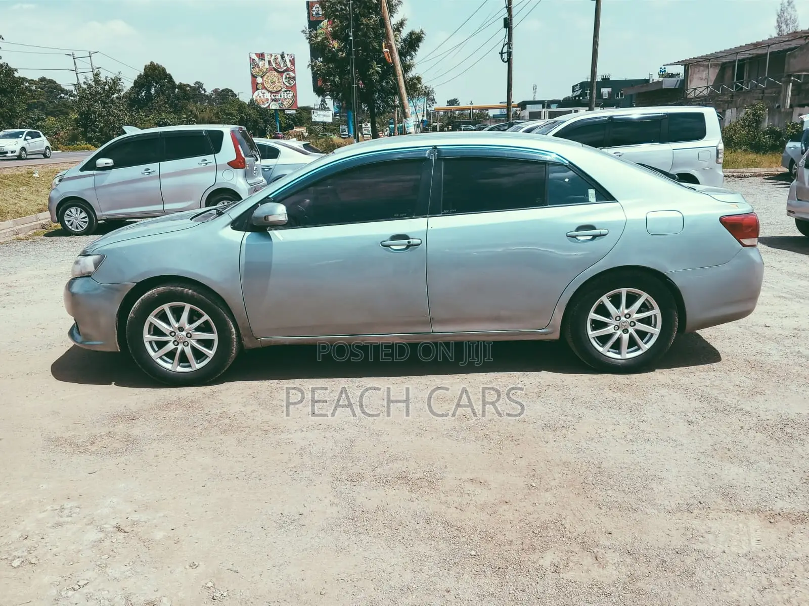 Toyota Allion 2008 Gray