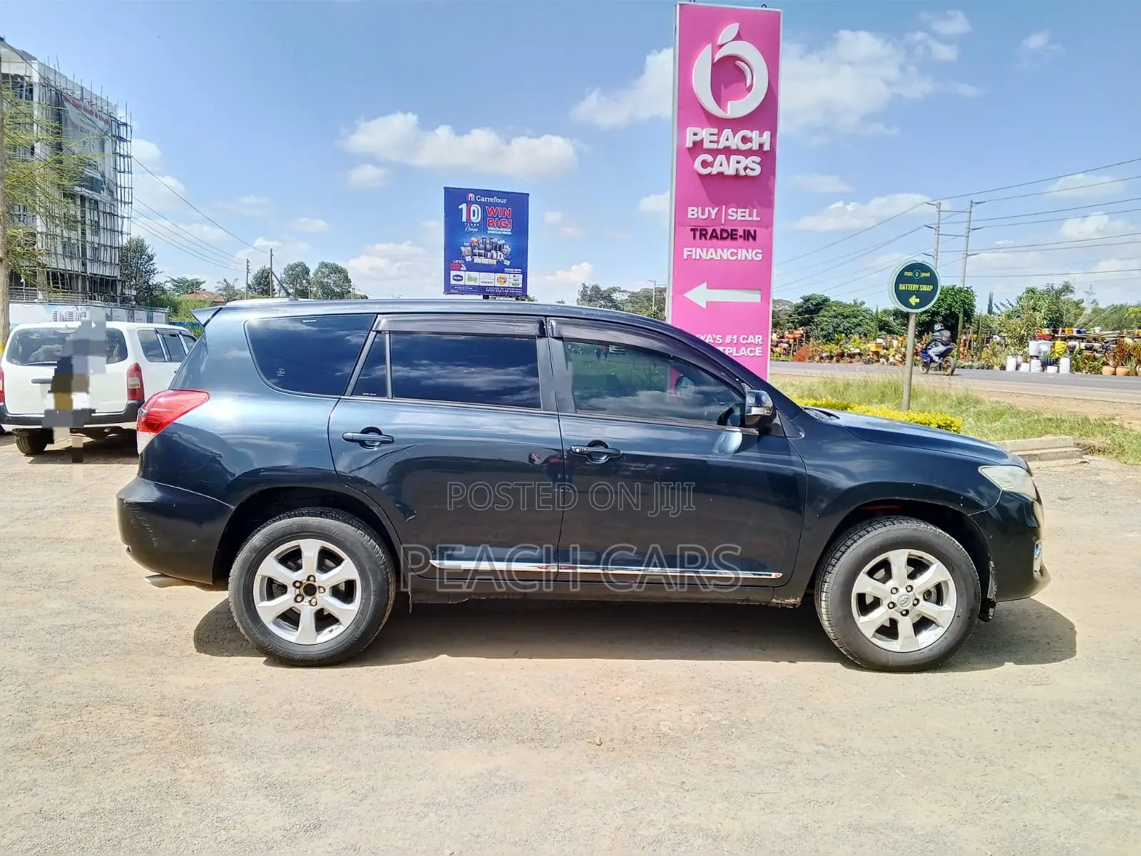 Toyota Vanguard 2012 Gray