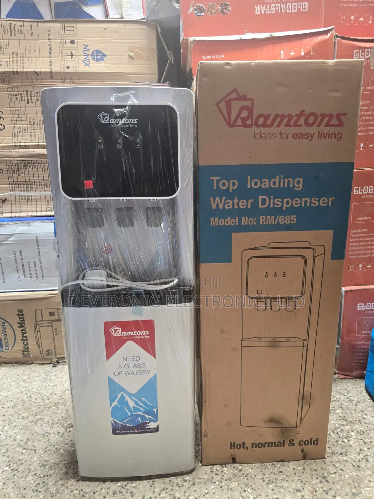 Ramtons Rm/685 3 Taps Dispenser