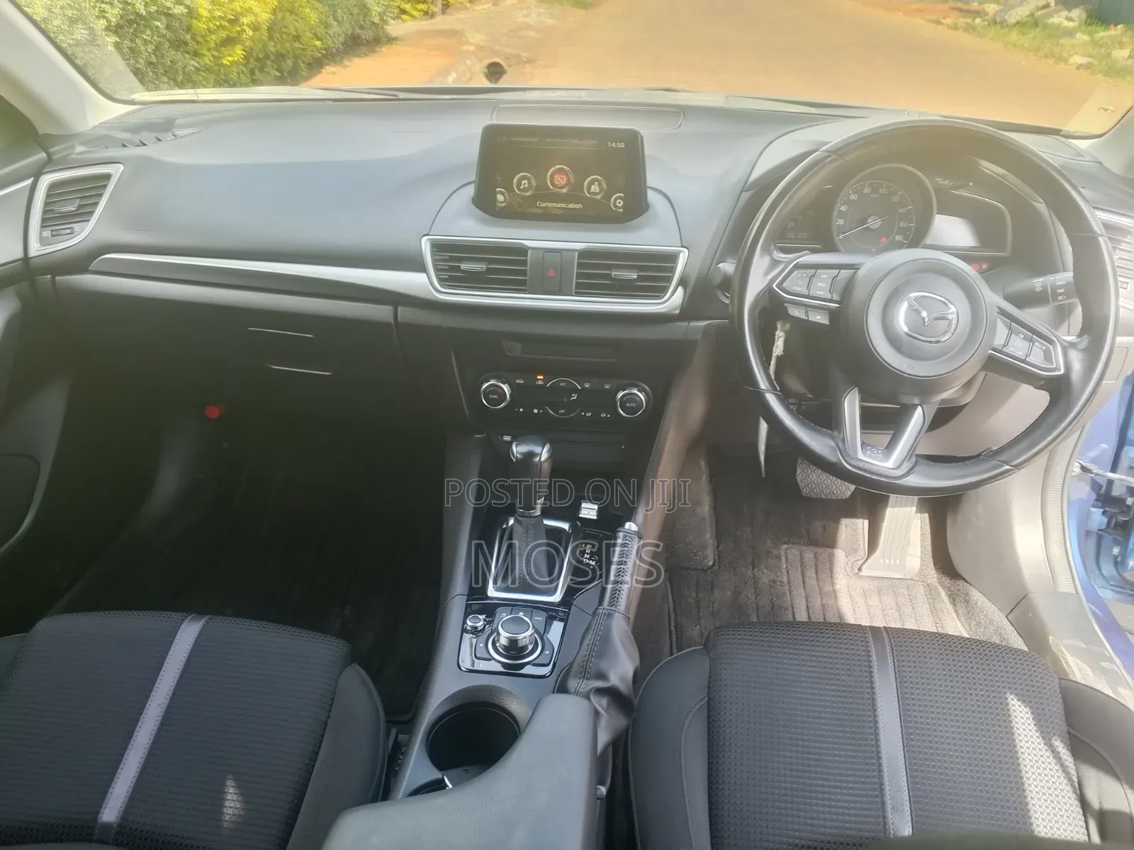 Mazda Axela 2017 Blue