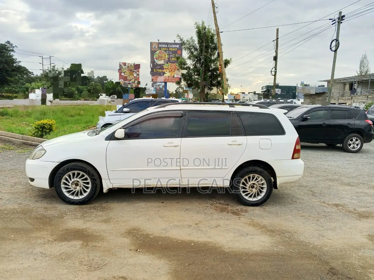 Toyota Corolla Fielder 2001 White