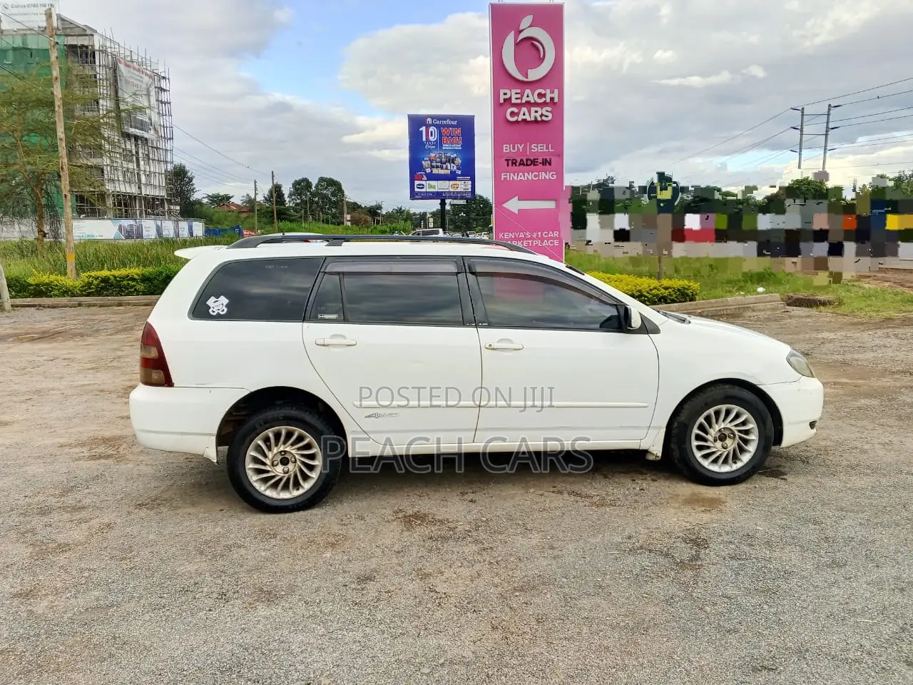 Toyota Corolla Fielder 2001 White