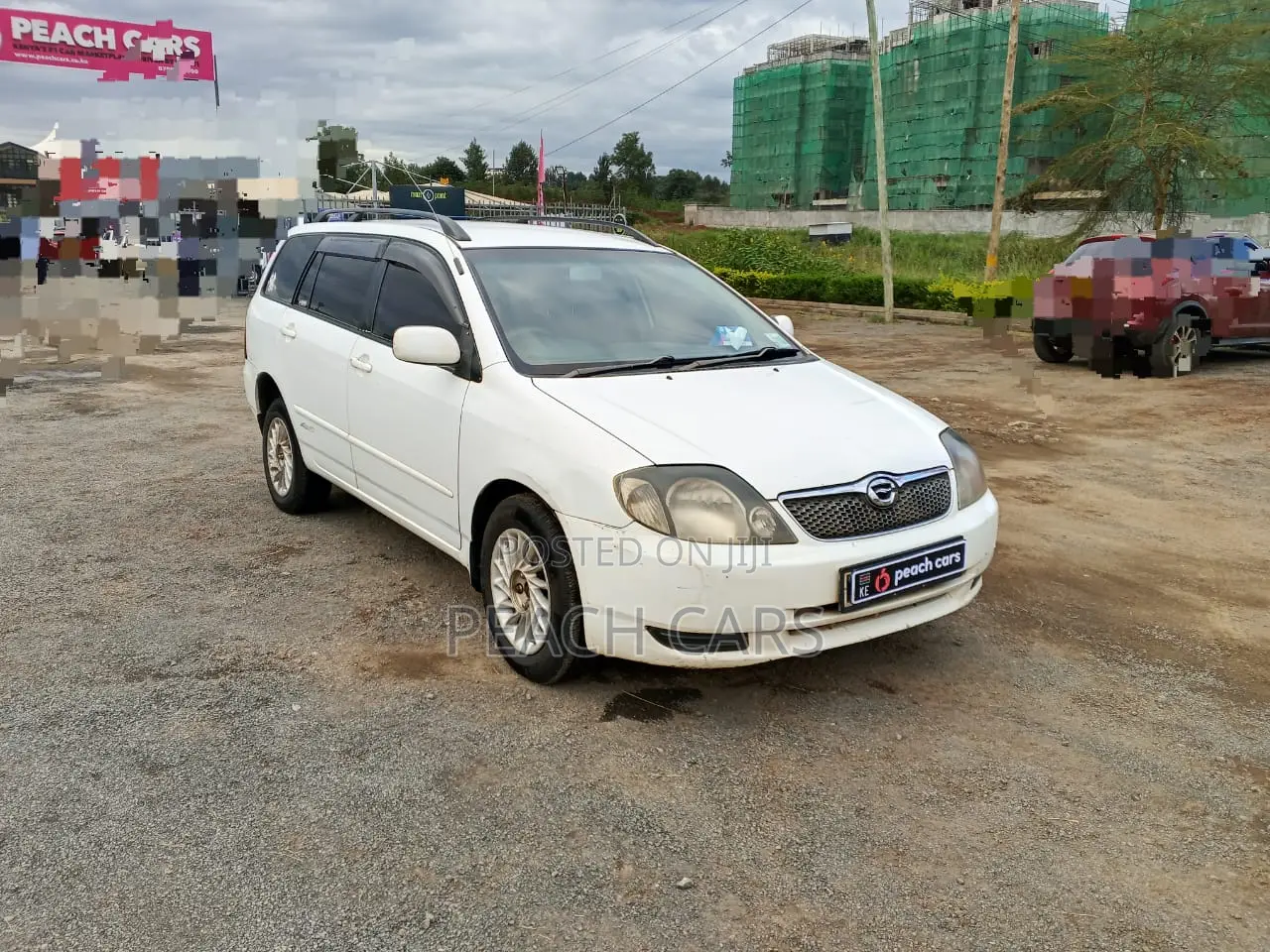 Toyota Corolla Fielder 2001 White