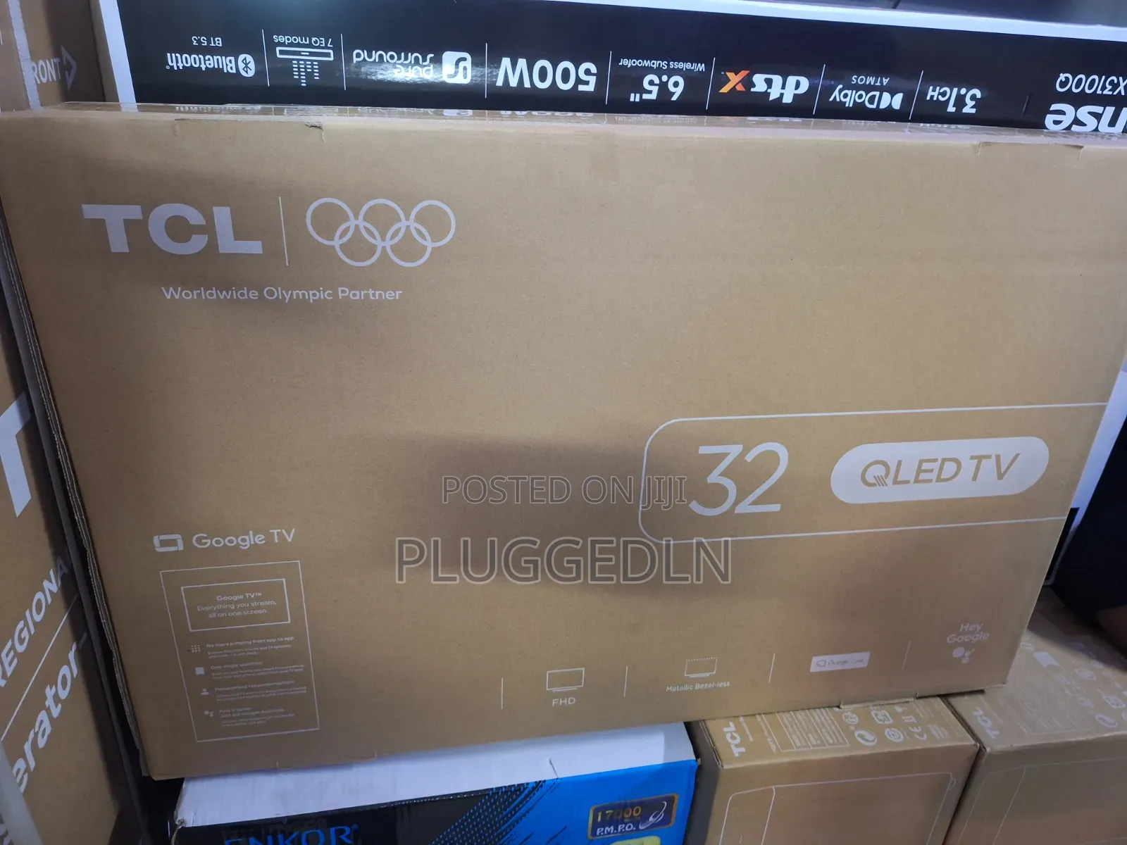 TCL 32 Inch Qled Tv *